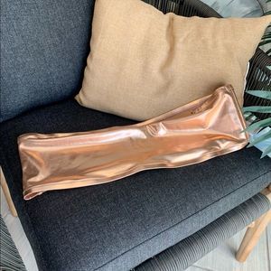 SKIMS Metallic Swim Bandeau